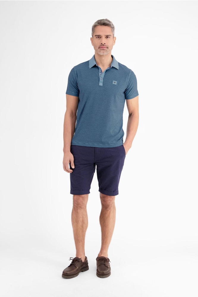 GESTREEPT POLOSHIRT 2523211 443